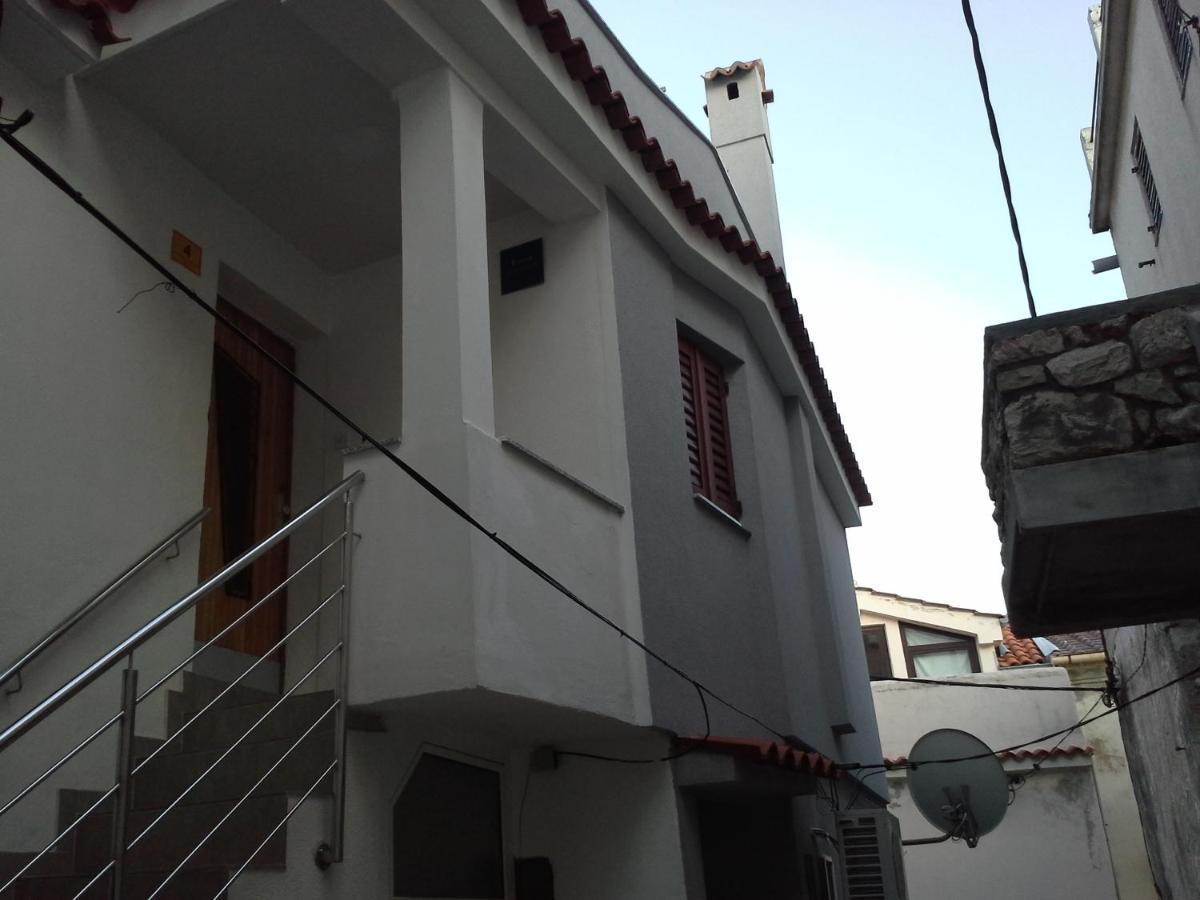 Apartman Dinka Baška Exterior foto