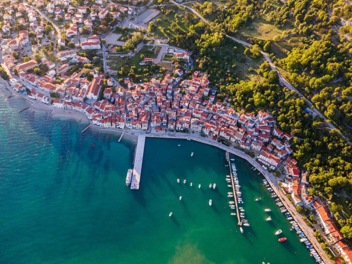 Apartman Dinka Baška Exterior foto