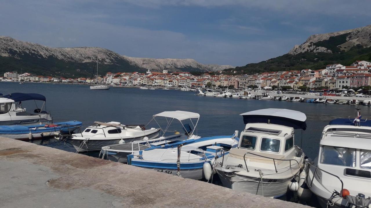 Apartman Dinka Baška Exterior foto